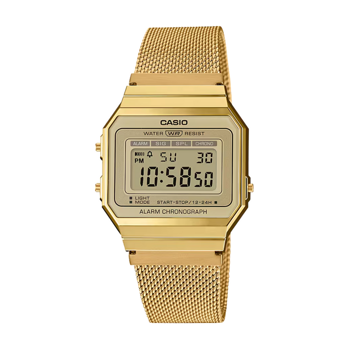 CASIO GENERAL VINTAGE A700WMG-9ADF DIGITAL GOLD MEN WATCH