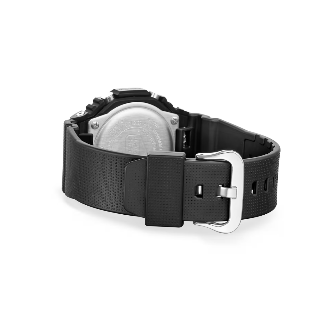 CASIO G-SHOCK G-STEEL GM-2100BM-1ADR ANALOG-DIGITAL BLACK WATCH