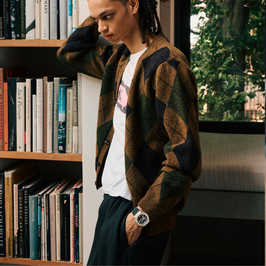 CASIO G-SHOCK G-STEEL GM-2100M-1ADR ANALOG-DIGITAL BLACK WATCH