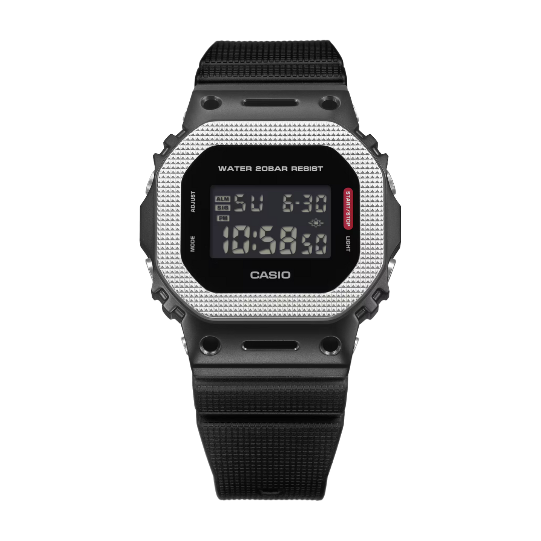 CASIO G-SHOCK G-STEEL GM-5600BM-1DR DIGITAL BLACK WATCH