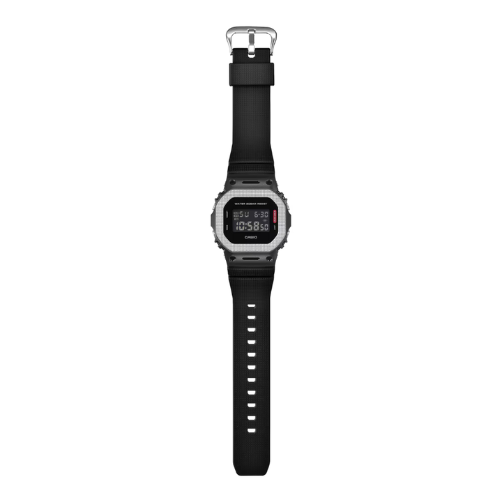 CASIO G-SHOCK G-STEEL GM-5600BM-1DR DIGITAL BLACK WATCH
