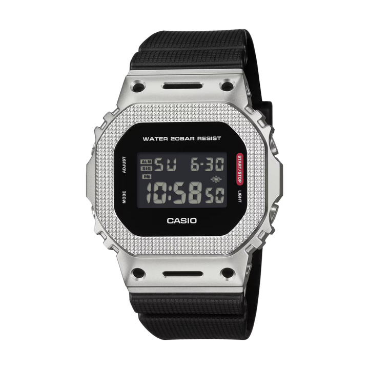 CASIO G-SHOCK G-STEEL GM-5600M-1DR DIGITAL BLACK WATCH