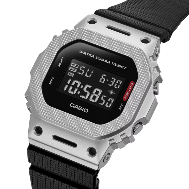 CASIO G-SHOCK G-STEEL GM-5600M-1DR DIGITAL BLACK WATCH