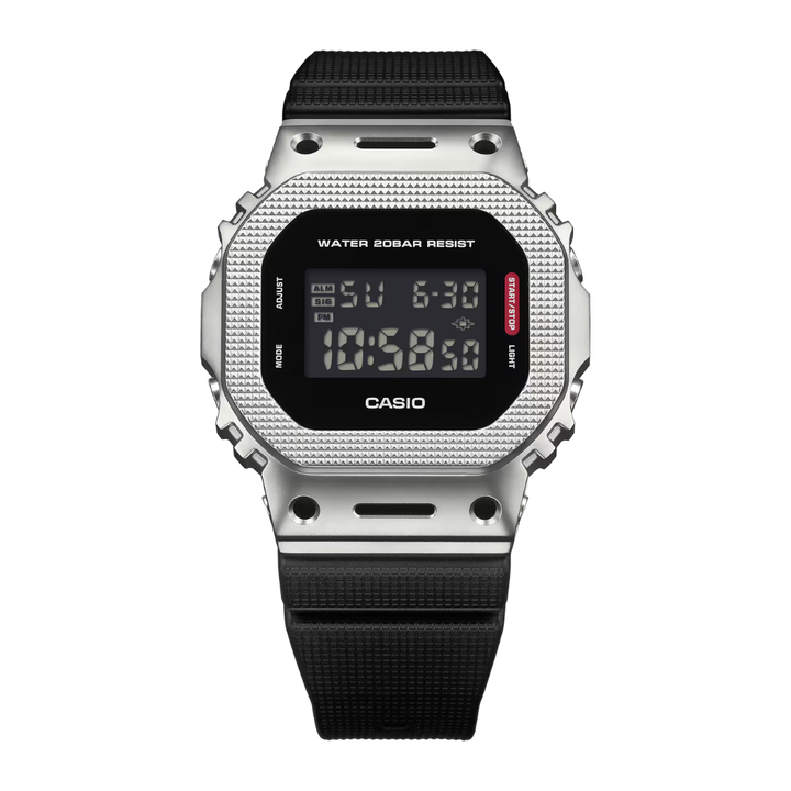CASIO G-SHOCK G-STEEL GM-5600M-1DR DIGITAL BLACK WATCH