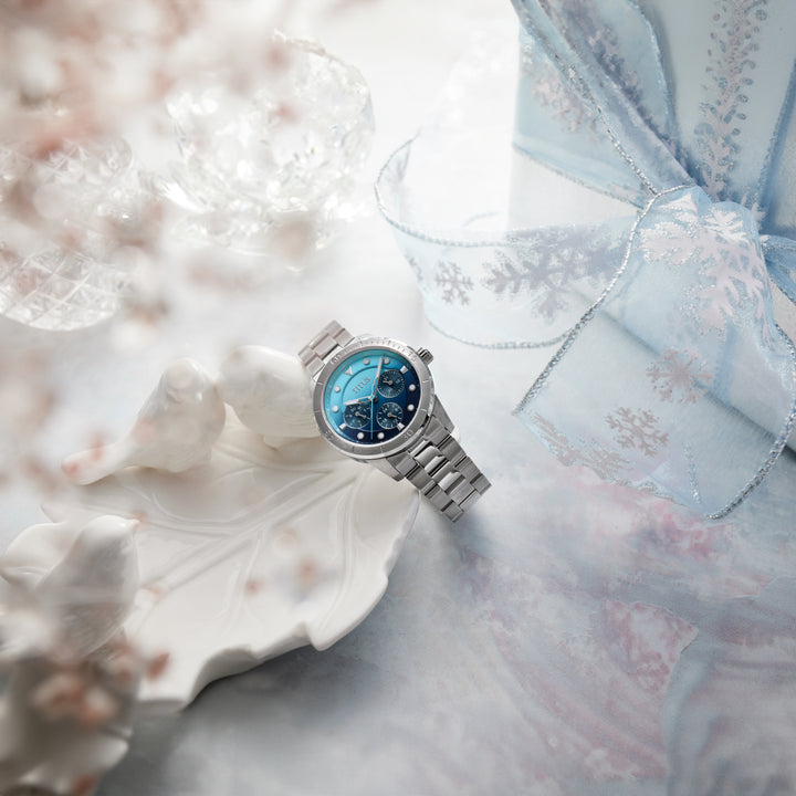 SOLVIL ET TITUS ASPIRA W06-03413-001 QUARTZ STAINLESS STEEL WOMEN WATCH