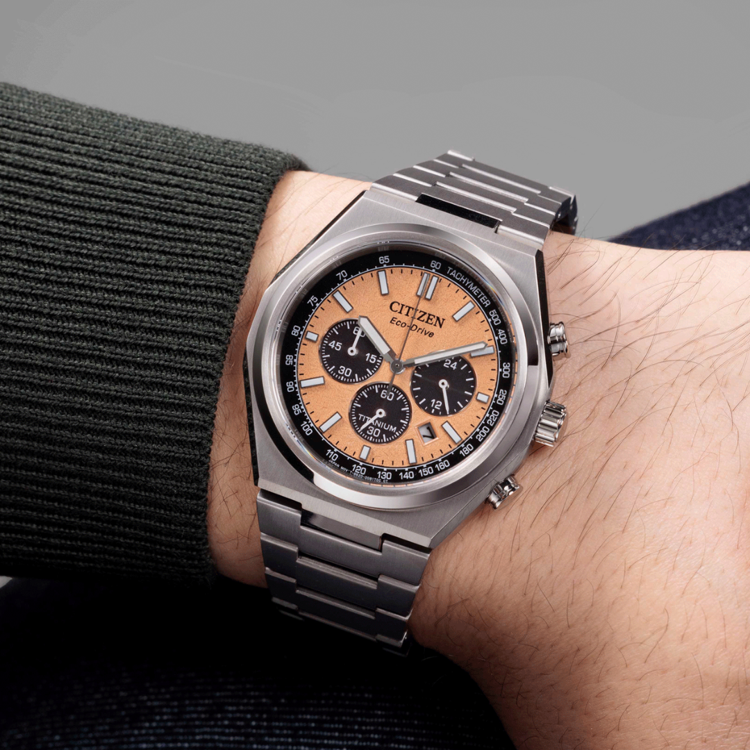 Citizen CA4610-85Z Eco-Drive Chronograph Watch | City Chain – City Citizen CA4610-85Z Eco-Drive Chronograph Watch | City Chain – City