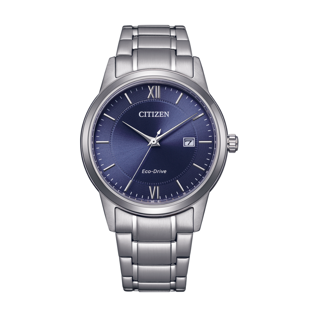 Citizen AW1780-84L Eco-Drive Stainless Steel Men Watch | City