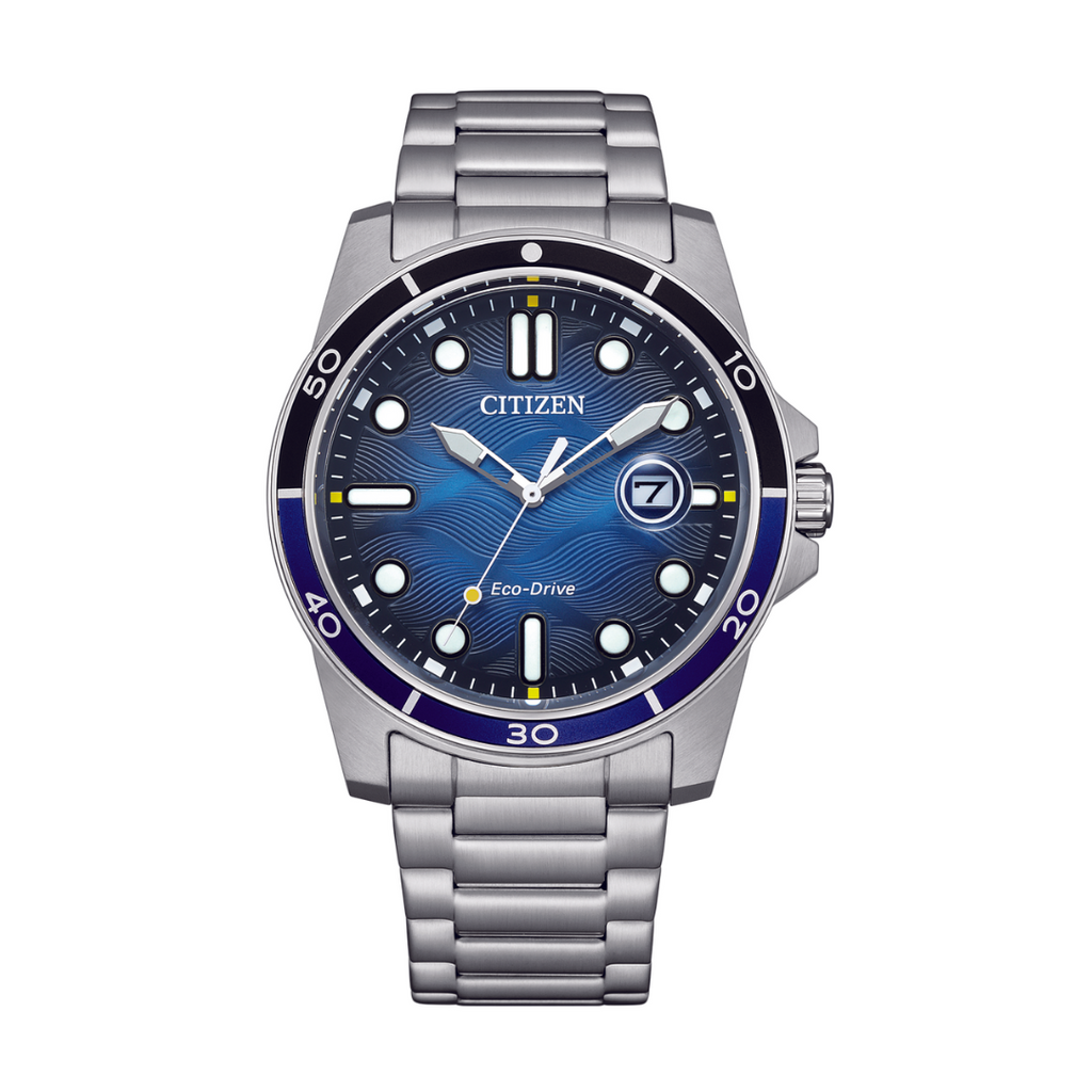 CITIZEN AW1810-85L ECO-DRIVE STAINLESS STEEL MEN WATCH | CITY