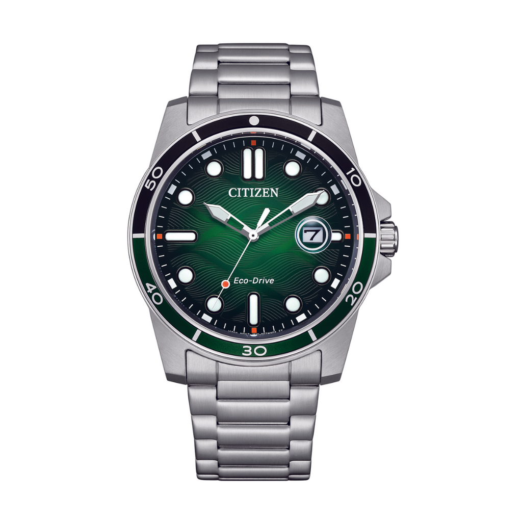 CITIZEN AW1811-82X ECO-DRIVE STAINLESS STEEL MEN WATCH | CITY