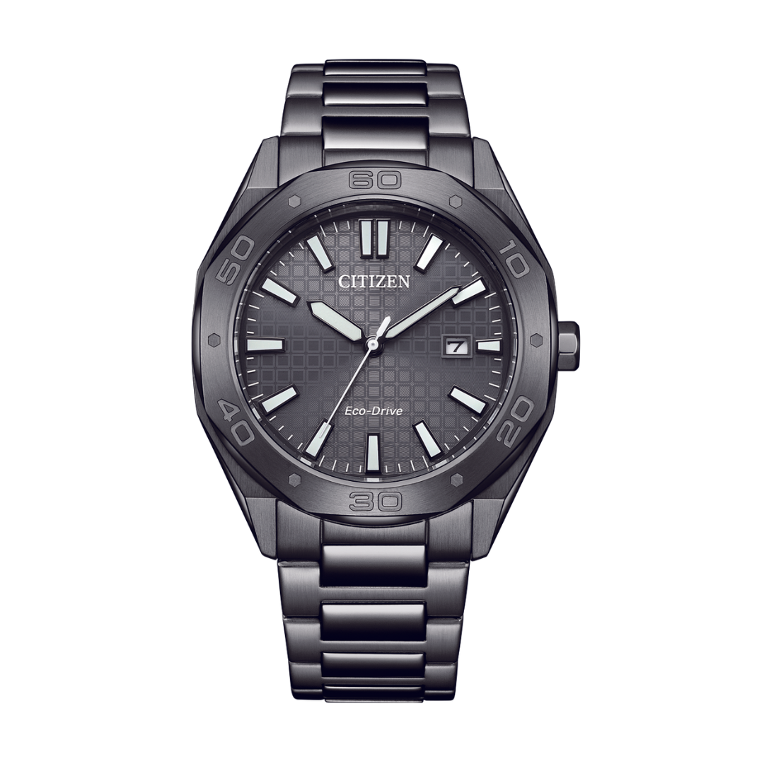 CITIZEN BM7637-81H Eco-Drive Stainless Steel Men Watch