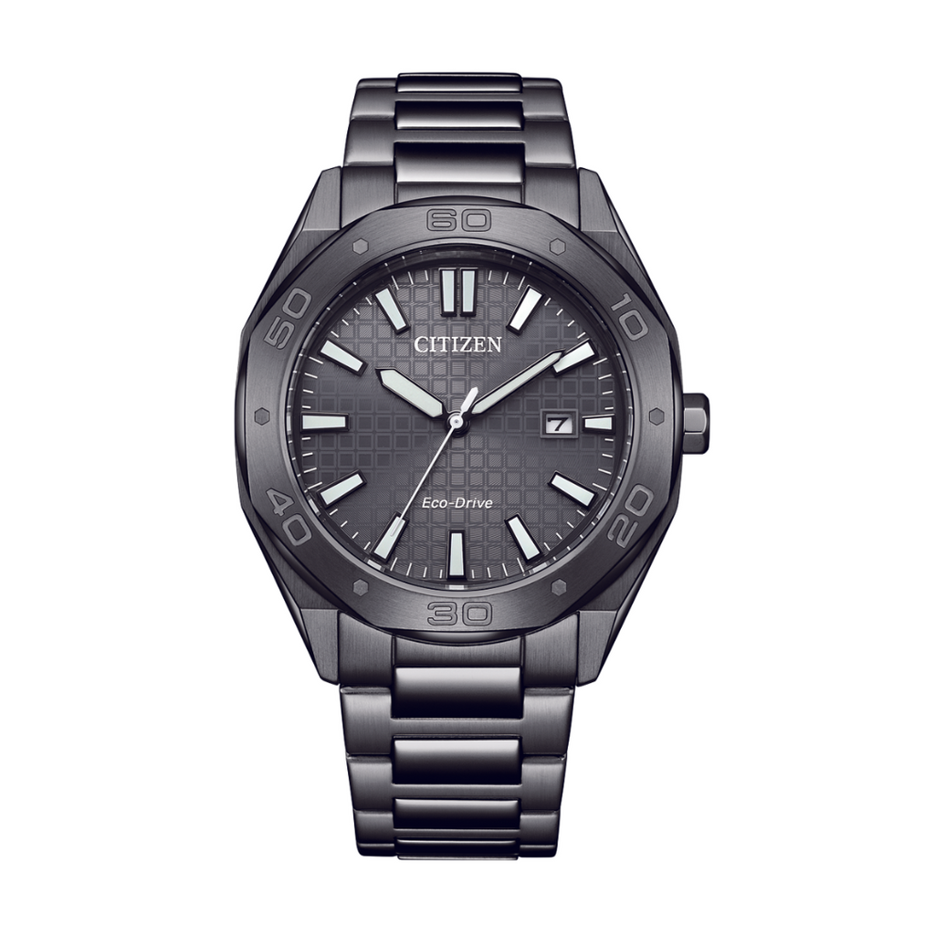 Citizen BM7637-81H Eco-Drive Stainless Steel Men Watch | City