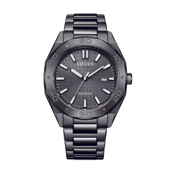 CITIZEN腕時計 Citizen BM7637-81H Eco-Drive Stainless Steel Men Watch | City