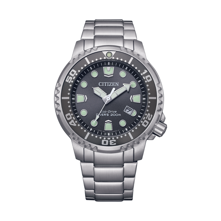 CITIZEN BN0167-50H PROMASTER DIVE ECO-DRIVE STAINLESS STEEL MEN WATCH