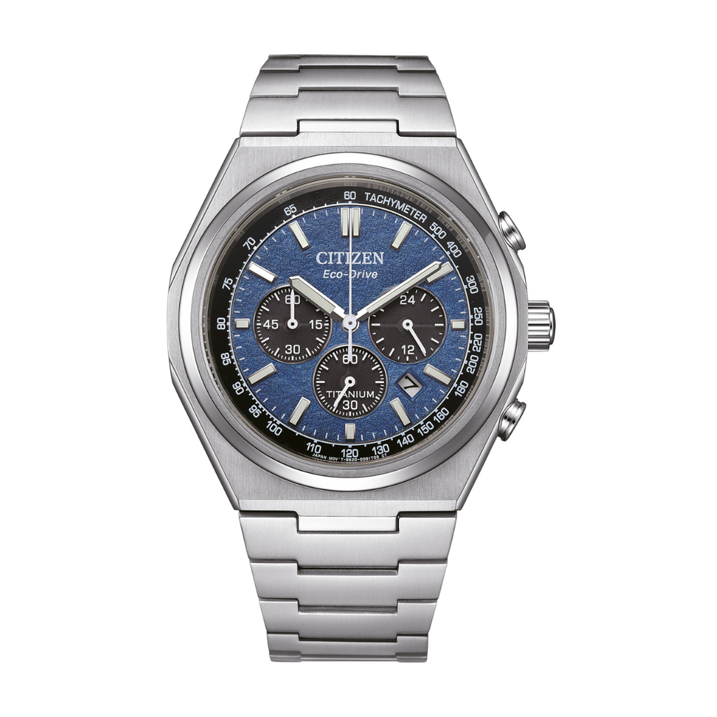 Citizen CA4610-85L Eco-Drive Chronograph Watch | City Chain – City