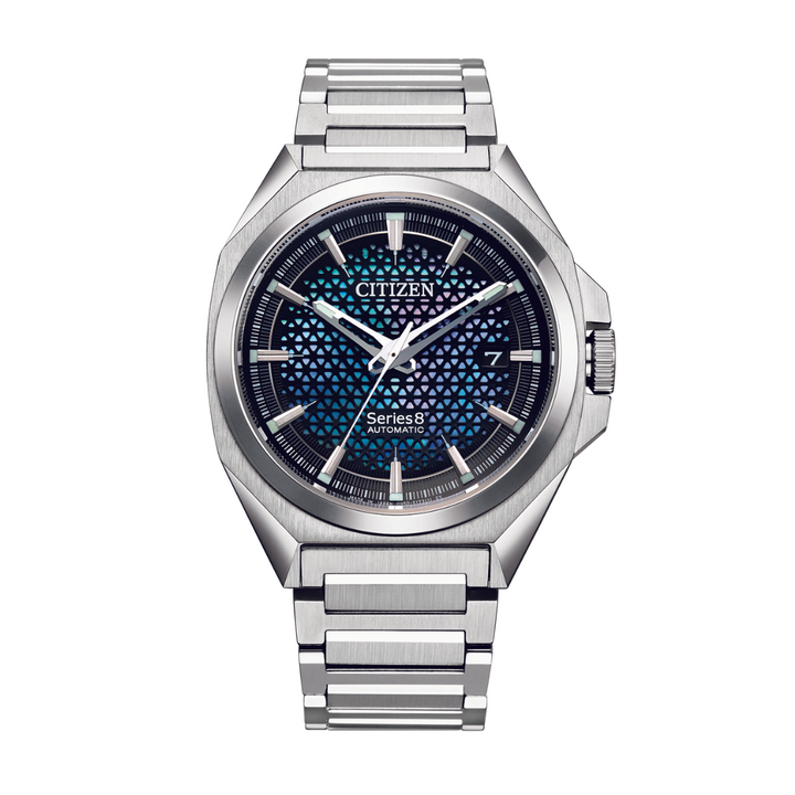 CITIZEN NA1010-84X SERIES 8 AUTOMATIC MEN WATCH