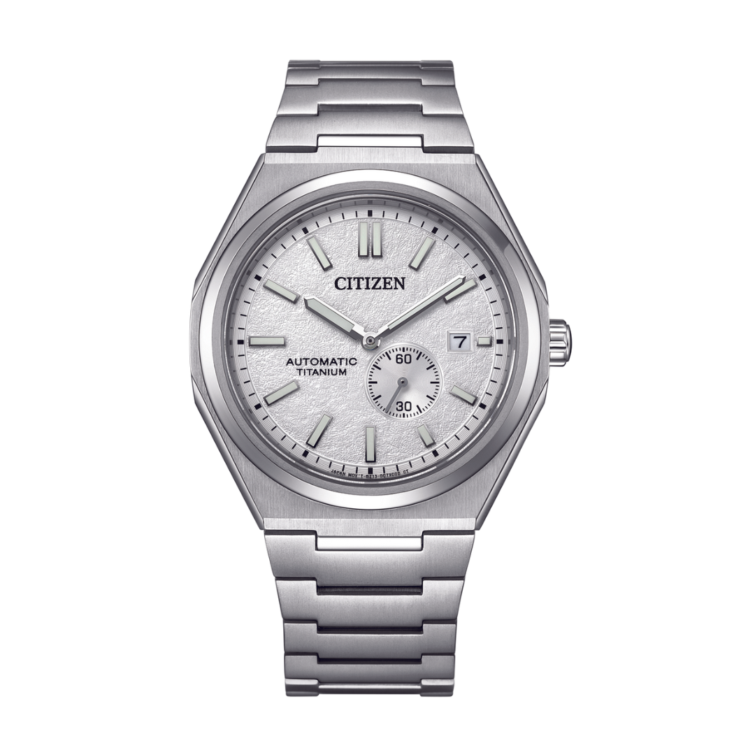 CITIZEN NJ0180-80A Super Titanium Zenshin Mechanical Men Watch