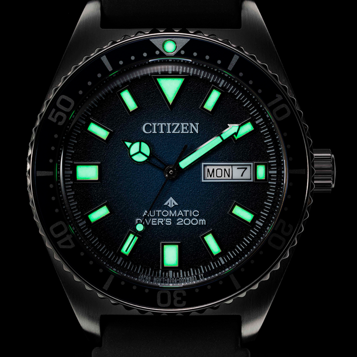 CITIZEN NY0129-07L PROMASTER MARINE AUTOMATIC MEN WATCH