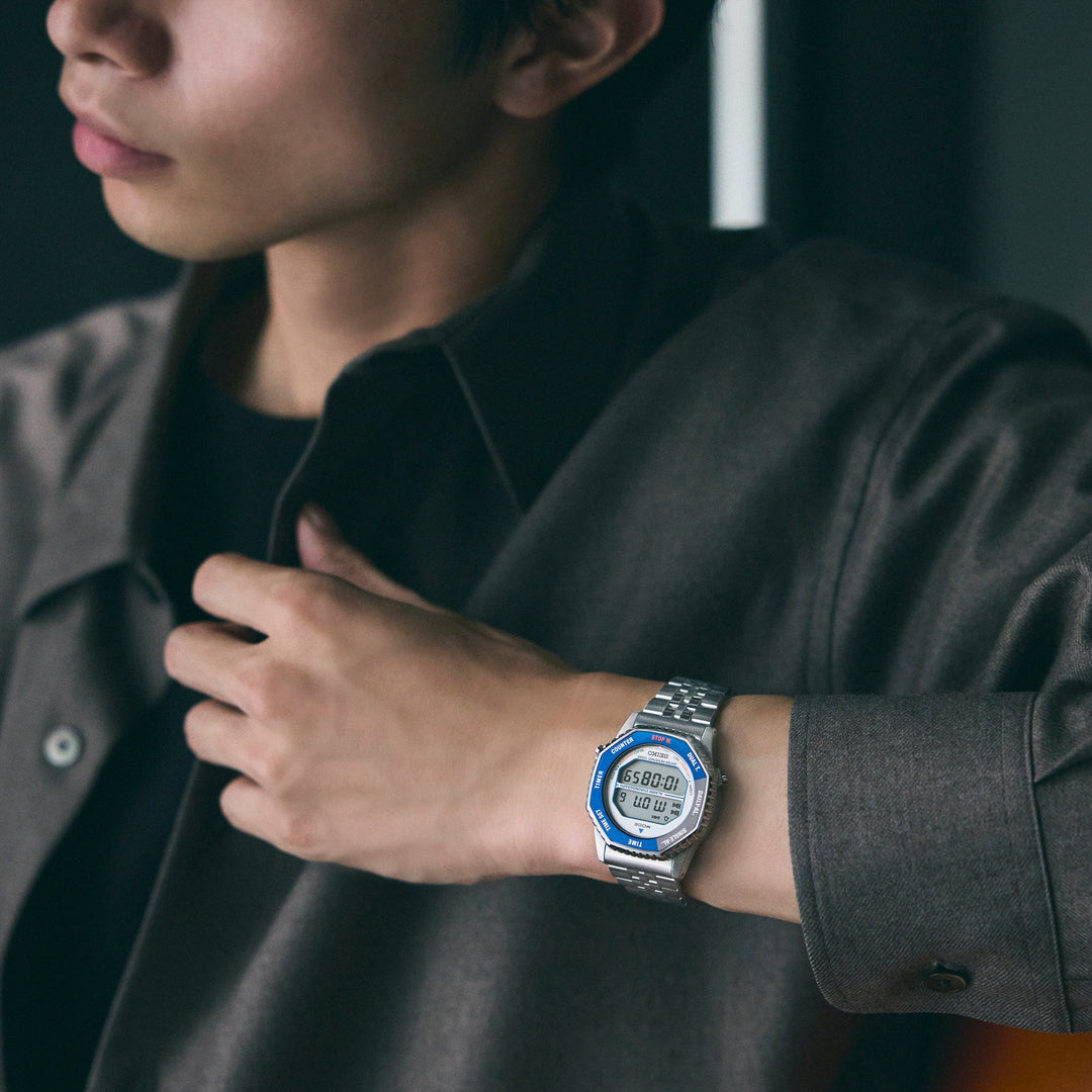 SEIKO SMGG21P1 DIGITAL ALARM CHRONOGRAPH QUARTZ MEN WATCH