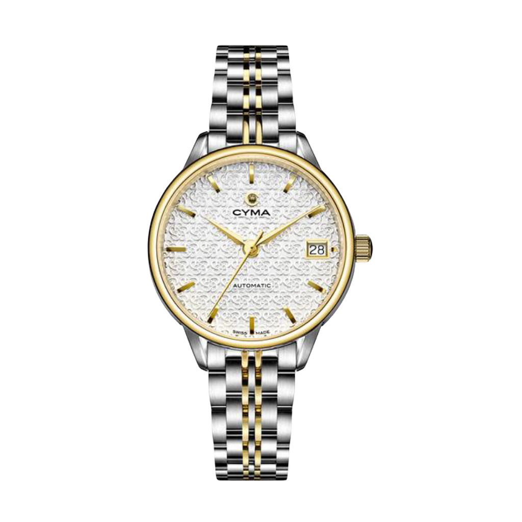 ★専用★ Swedish vintage cloth・* CYMA Classic W02-00802-001 Automatic Women Watch | City