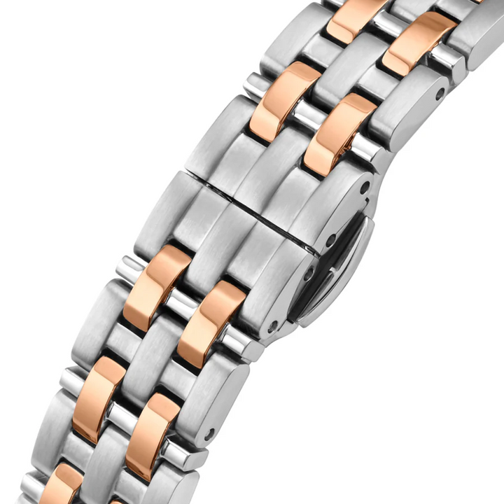 CYMA EUROPA W02-00817-002 3 HANDS AUTOMATIC TWO-TONE STAINLESS STEEL WOMEN WATCH