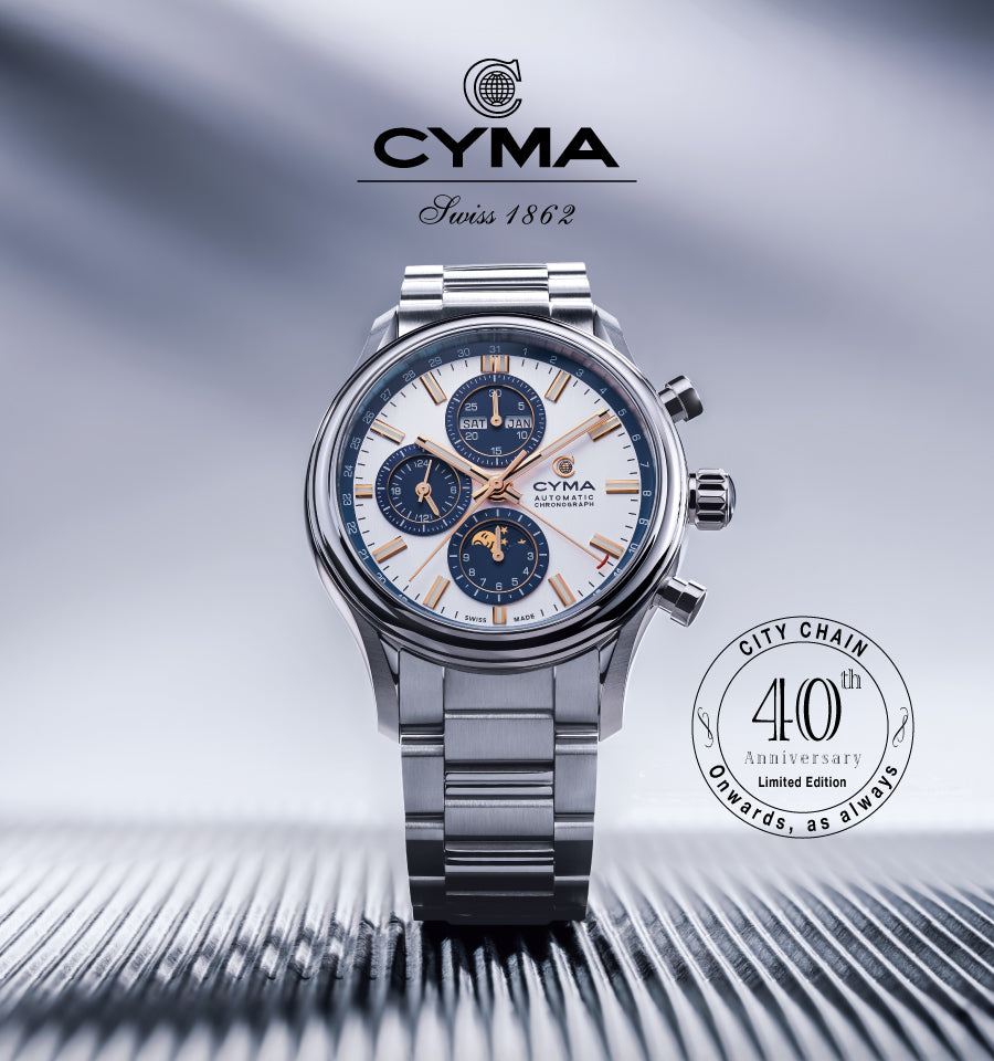CYMA 腕時計 シルバー 1P ダイアモンド CYMA - CYMA 腕時計 シルバー 1P ダイアモンド の通販 by Arouse 's