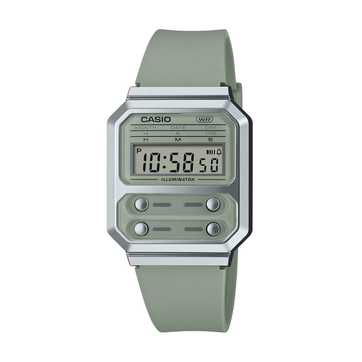 CASIO GENERAL VINTAGE A100WEF-3ADF DIGITAL WOMEN WATCH