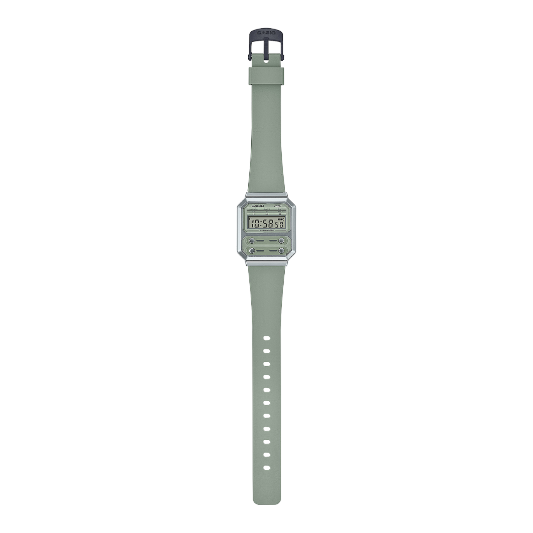 CASIO GENERAL VINTAGE A100WEF-3ADF DIGITAL WOMEN WATCH