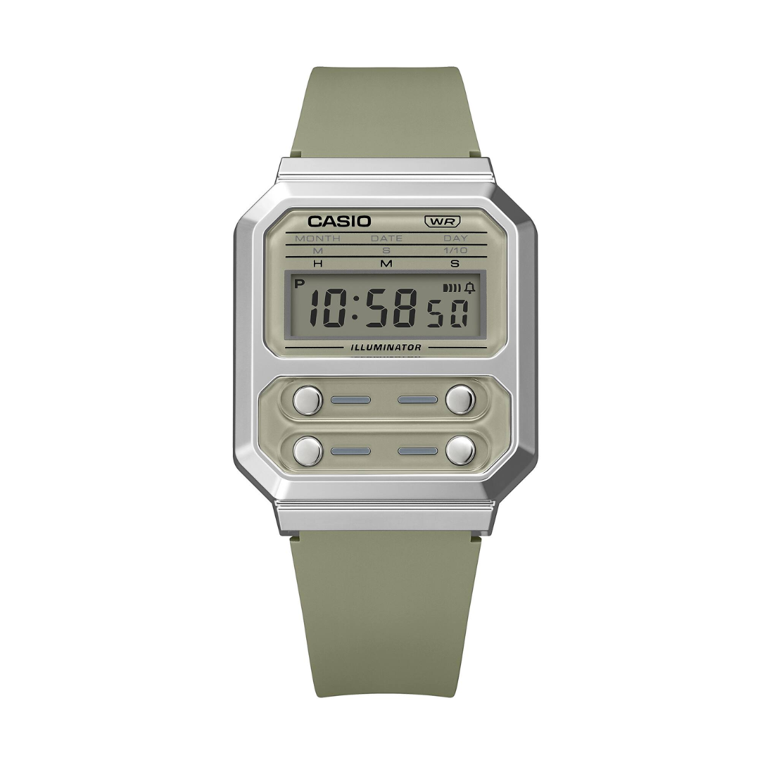 CASIO GENERAL VINTAGE A100WEF-3ADF DIGITAL WOMEN WATCH