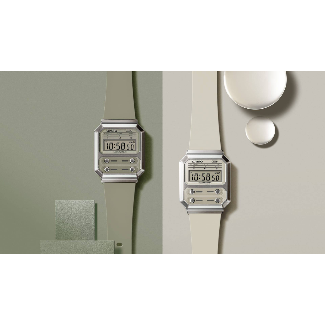 CASIO GENERAL VINTAGE A100WEF-3ADF DIGITAL WOMEN WATCH