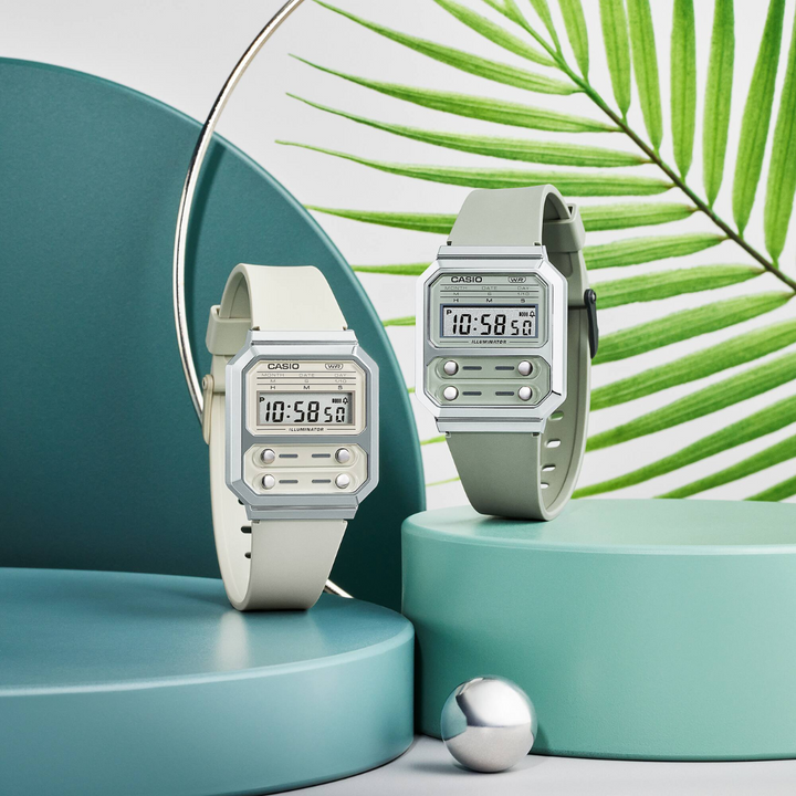 CASIO GENERAL VINTAGE A100WEF-3ADF DIGITAL WOMEN WATCH