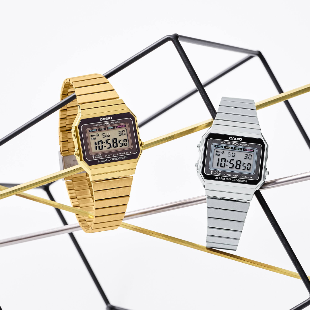 CASIO GENERAL VINTAGE A700W-1ADF DIGITAL MEN WATCH