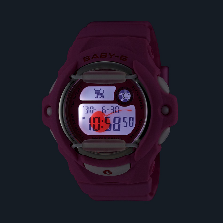 CASIO BABY-G BG-169CH-4DR DIGITAL PINK WOMEN WATCH