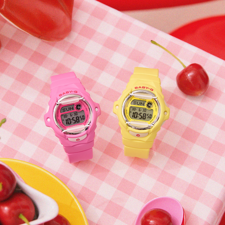 CASIO BABY-G BG-169CH-4DR DIGITAL PINK WOMEN WATCH