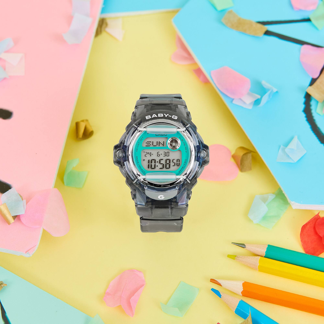 CASIO BABY-G BG-169U-8BDR DIGITAL WOMEN WATCH