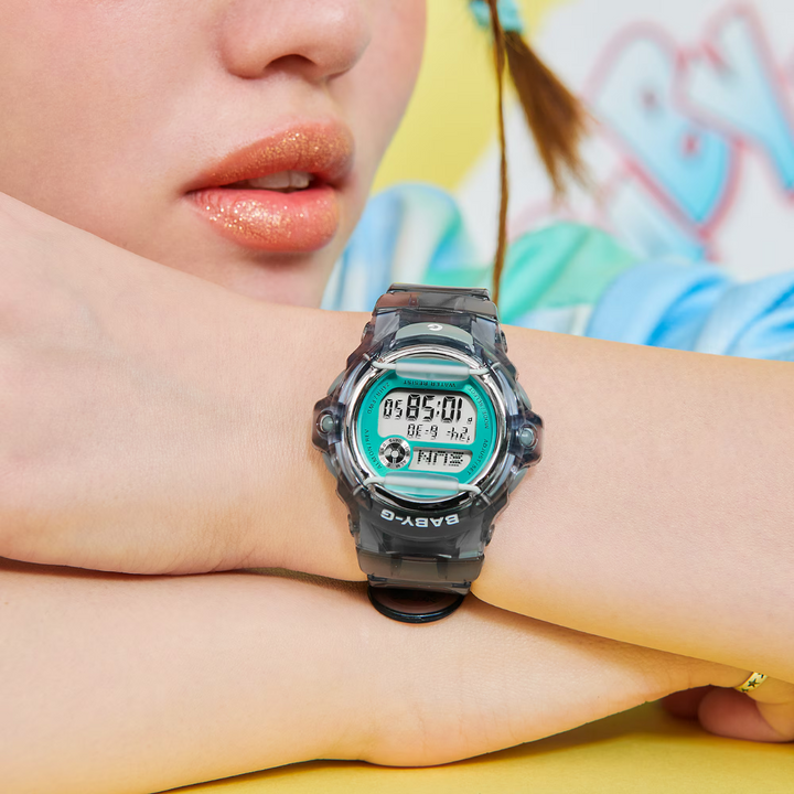 CASIO BABY-G BG-169U-8BDR DIGITAL WOMEN WATCH