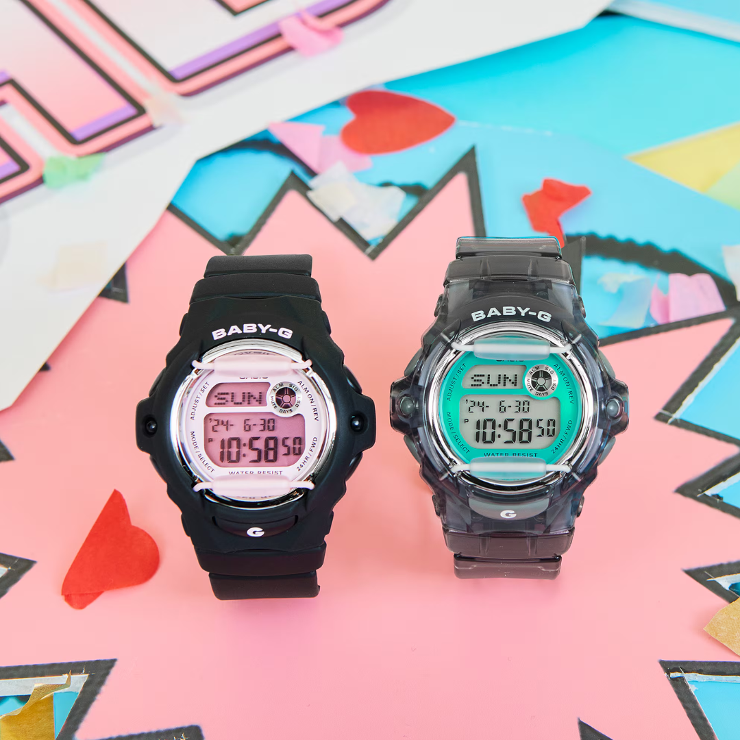 CASIO BABY-G BG-169U-8BDR DIGITAL WOMEN WATCH
