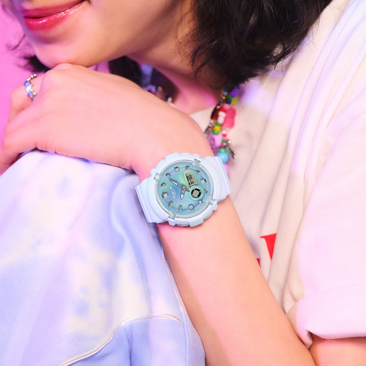 CASIO BABY-G BGA-280TD-2ADR STANDARD ANALOG-DIGITAL BLUE WOMEN WATCH