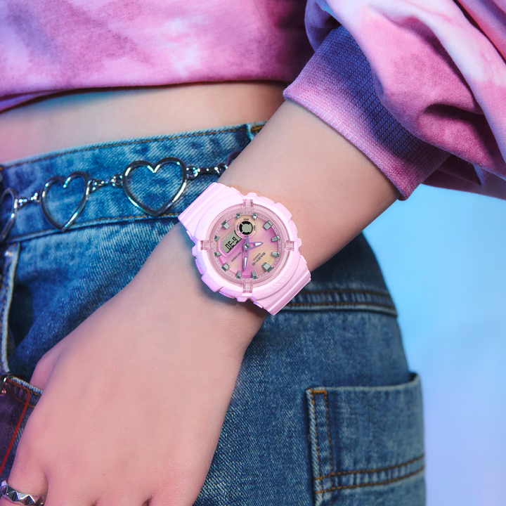 CASIO BABY-G BGA-280TD-4ADR STANDARD ANALOG-DIGITAL PINK WOMEN WATCH