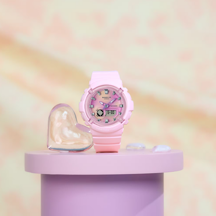 CASIO BABY-G BGA-280TD-4ADR STANDARD ANALOG-DIGITAL PINK WOMEN WATCH