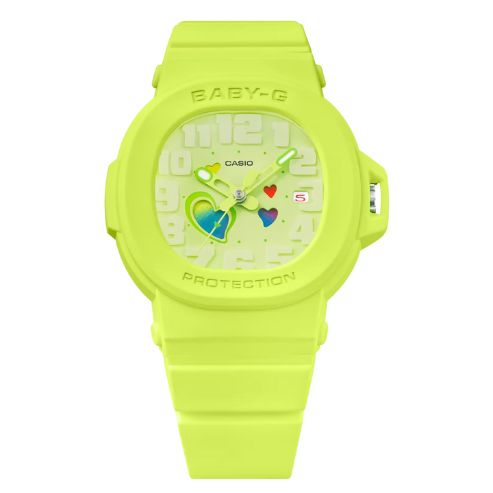 [CITY CHAIN EXCLUSIVE] CASIO BABY-G BGA-10-3ADR PLAYFUL HEARTS ANALOG WOMEN WATCH