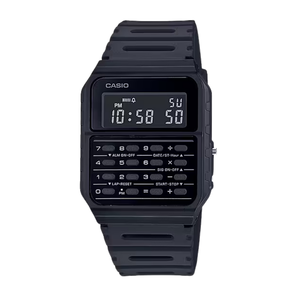 CASIOサ時計 （黒） Casio CA-53WF-1BDF Digital Calculator Men Watch | City Chain