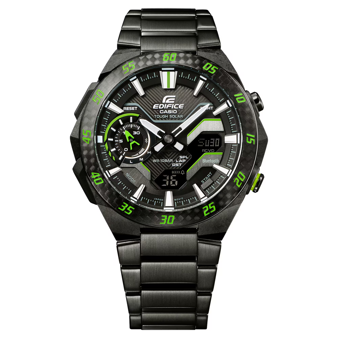 CASIO EDIFICE ECB-2200RC-1A3DF WINDFLOW MEN WATCH