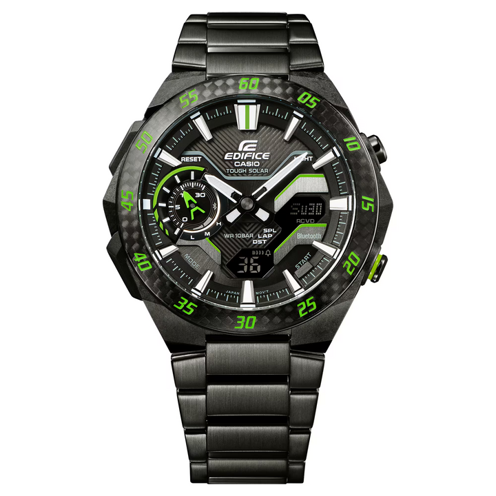 CASIO EDIFICE ECB-2200RC-1A3DF WINDFLOW MEN WATCH