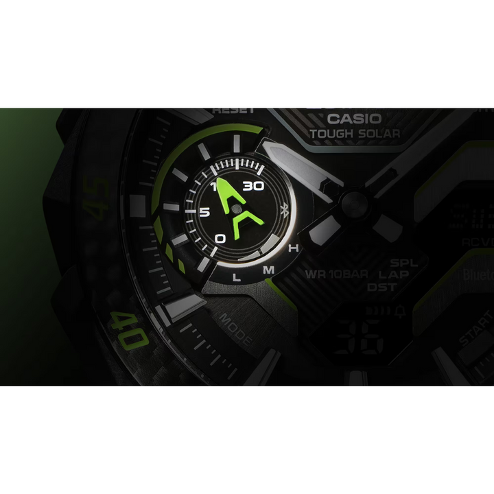 CASIO EDIFICE ECB-2200RC-1A9DF WINDFLOW MEN WATCH