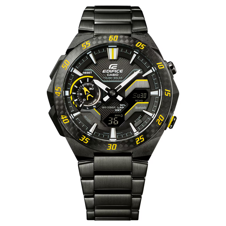 CASIO EDIFICE ECB-2200RC-1A9DF WINDFLOW MEN WATCH