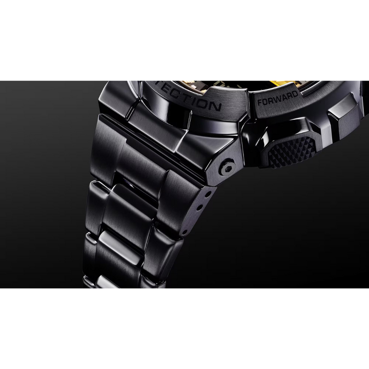 CASIO G-SHOCK G-STEEL GM-110D-8ADR ANALOG-DIGITAL SILVER MEN WATCH
