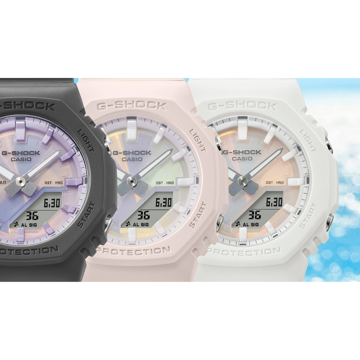 CASIO G-SHOCK GMA-P2100PC-7ADR ANALOG-DIGITAL WOMEN WATCH