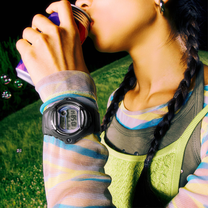 CASIO BABY-G BG-169GD-1DR DIGITAL BLACK WOMEN WATCH