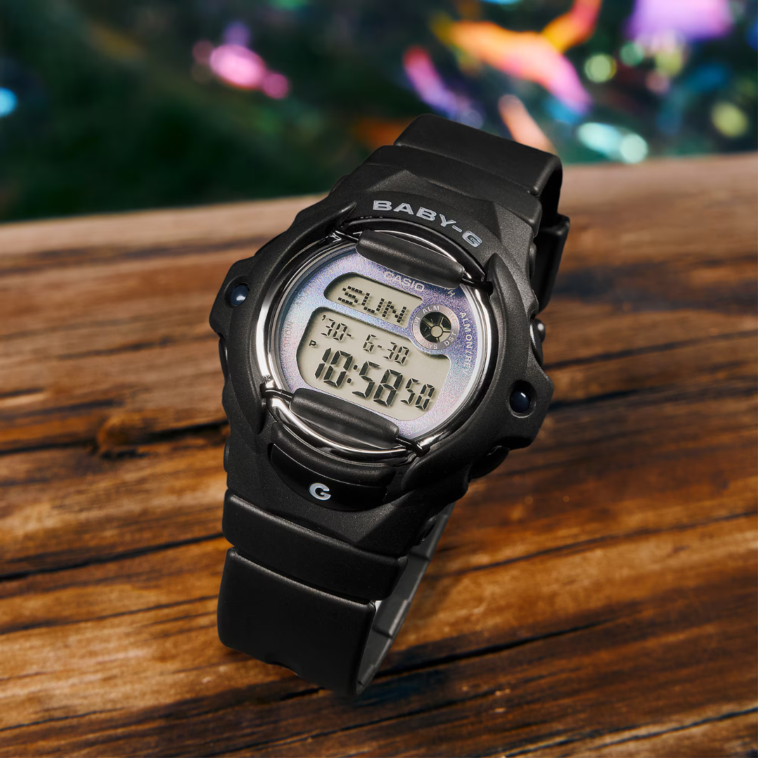 CASIO BABY-G BG-169GD-1DR DIGITAL BLACK WOMEN WATCH
