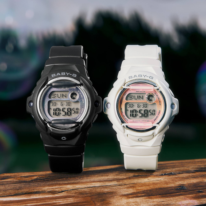 CASIO BABY-G BG-169GD-1DR DIGITAL BLACK WOMEN WATCH